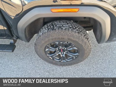 2025 GMC Canyon Elevation