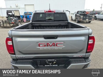 2026 GMC Canyon AT4