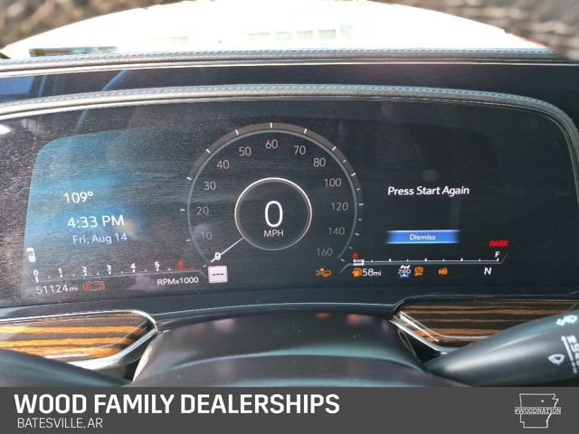 2023 Cadillac Escalade ESV 4WD Luxury