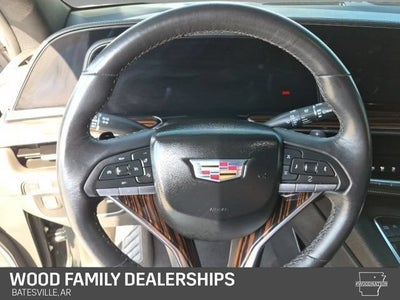 2023 Cadillac Escalade ESV 4WD Luxury
