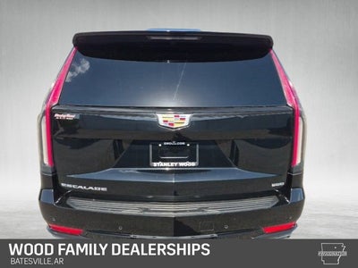 2023 Cadillac Escalade ESV 4WD Luxury
