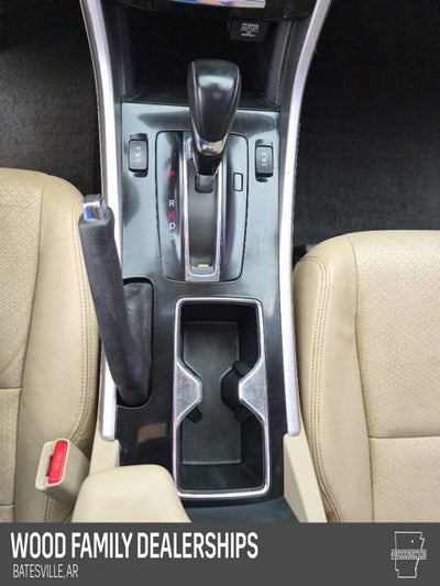 2017 Honda Accord Sedan Touring