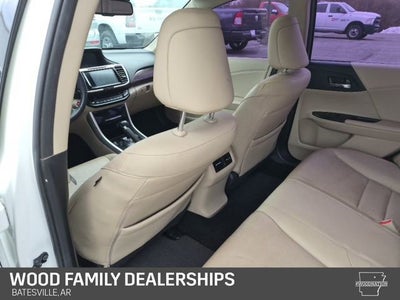 2017 Honda Accord Sedan Touring