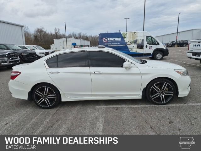 2017 Honda Accord Sedan Touring