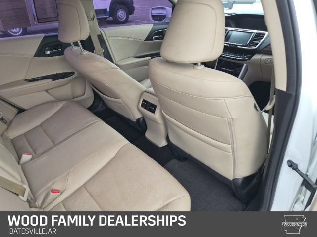 2017 Honda Accord Sedan Touring