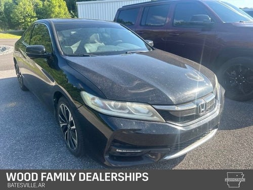 2016 Honda Accord Coupe EX-L
