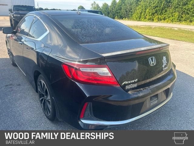 2016 Honda Accord Coupe EX-L