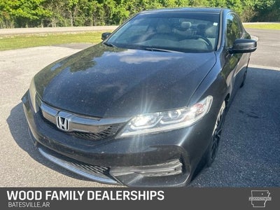 2016 Honda Accord Coupe EX-L