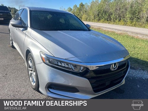 2018 Honda Accord Sedan LX 1.5T