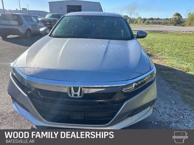 2018 Honda Accord Sedan LX 1.5T