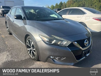 2018 Nissan Maxima SL
