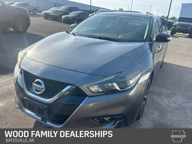 2018 Nissan Maxima SL