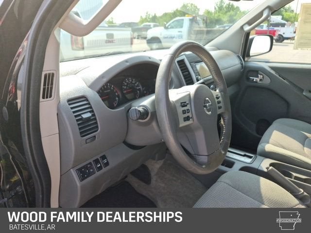 2016 Nissan Frontier SV