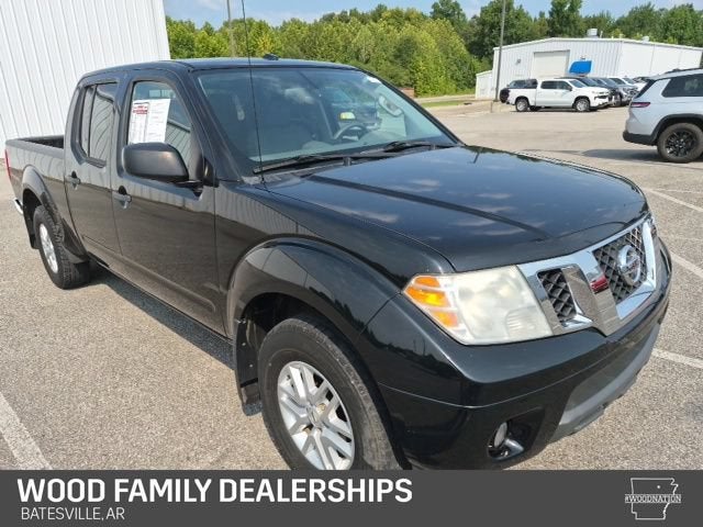2016 Nissan Frontier SV