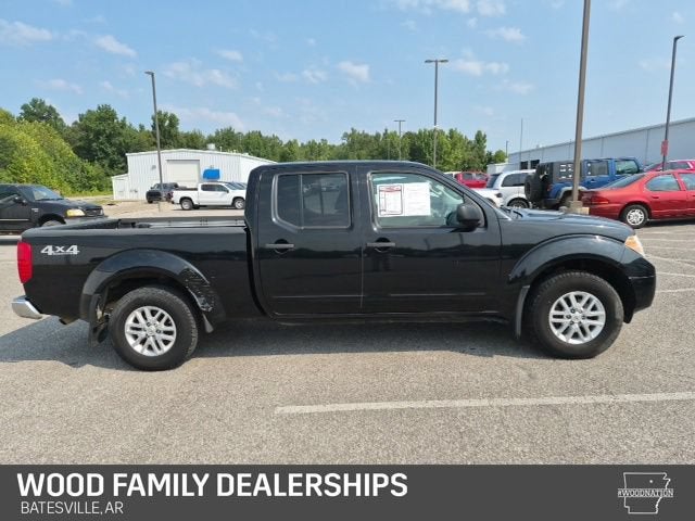 2016 Nissan Frontier SV