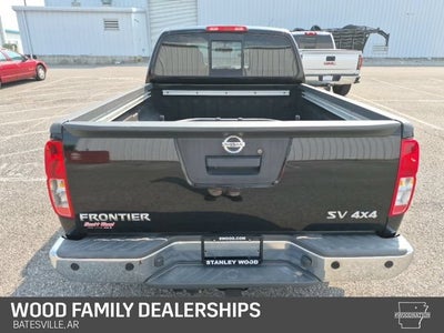 2016 Nissan Frontier SV