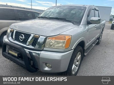 2010 Nissan Titan LE