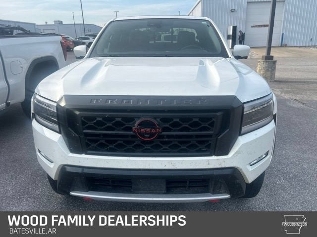 2024 Nissan Frontier PRO-4X