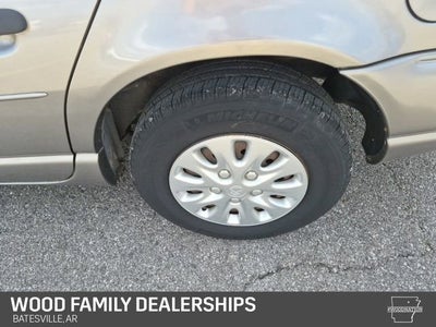 1998 Plymouth Breeze Base