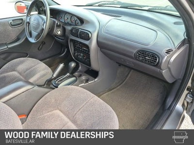 1998 Plymouth Breeze Base