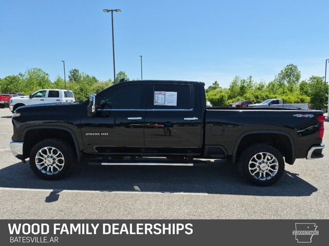 2024 Chevrolet Silverado 2500 HD LTZ