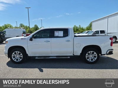 2022 Chevrolet Silverado 1500 LTZ