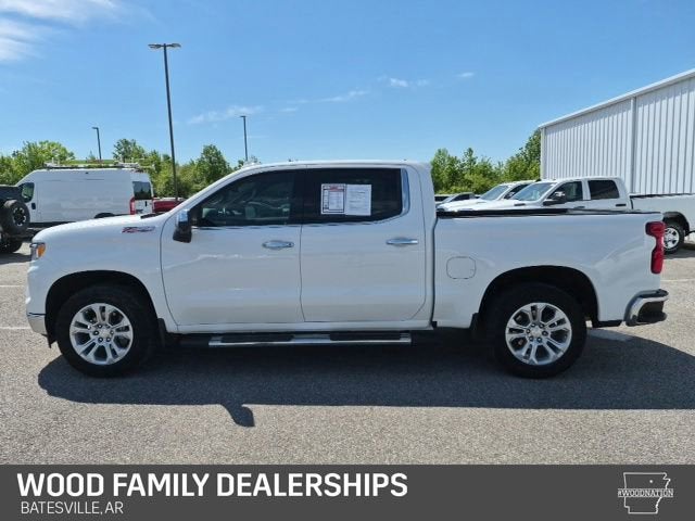 2022 Chevrolet Silverado 1500 LTZ