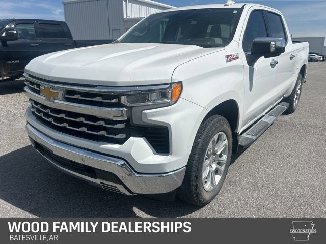 2022 Chevrolet Silverado 1500 LTZ