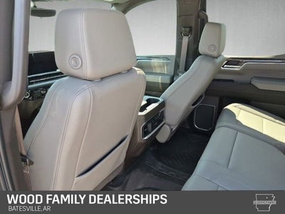 2022 Chevrolet Silverado 1500 LTZ