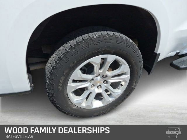 2022 Chevrolet Silverado 1500 LTZ