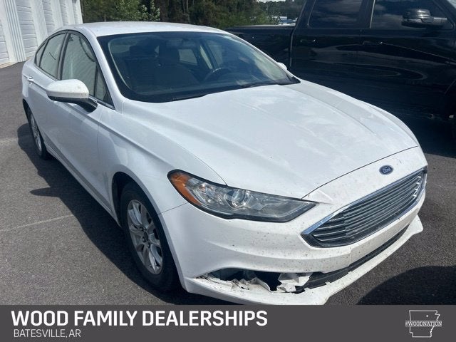 2018 Ford Fusion S