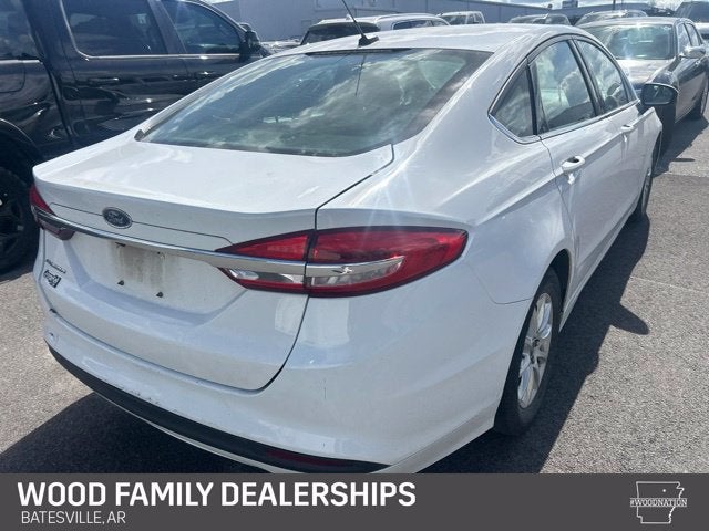 2018 Ford Fusion S
