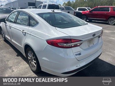 2018 Ford Fusion S