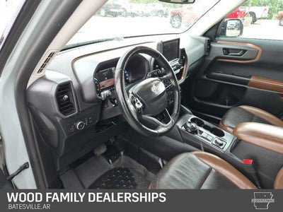 2022 Ford Bronco Sport Badlands