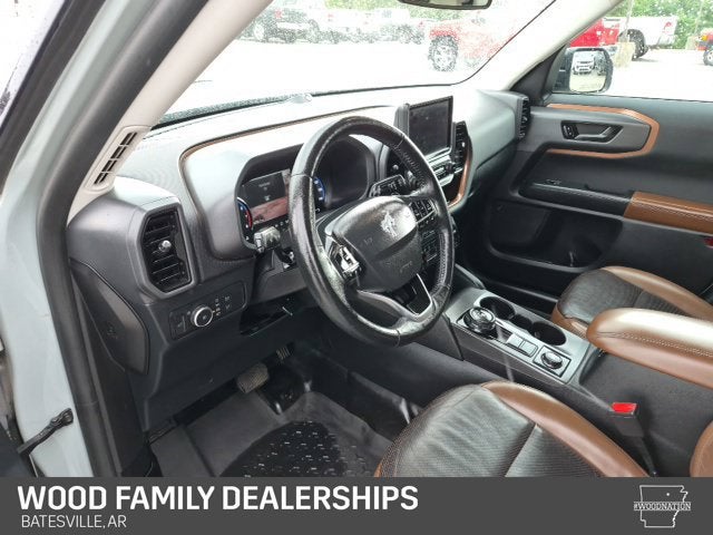 2022 Ford Bronco Sport Badlands