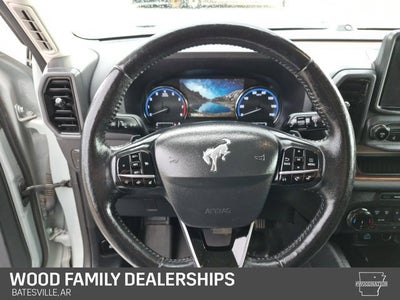 2022 Ford Bronco Sport Badlands