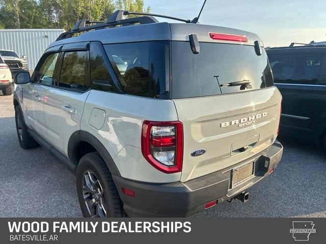 2022 Ford Bronco Sport Badlands