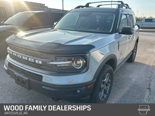 2022 Ford Bronco Sport Badlands