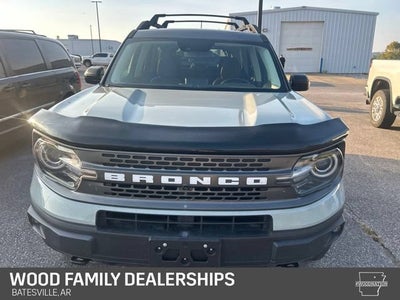 2022 Ford Bronco Sport Badlands