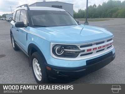 2023 Ford Bronco Sport Heritage