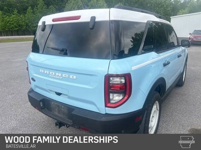 2023 Ford Bronco Sport Heritage