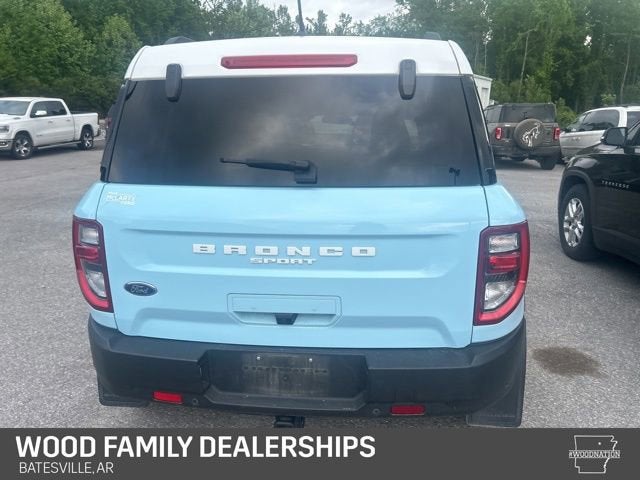 2023 Ford Bronco Sport Heritage