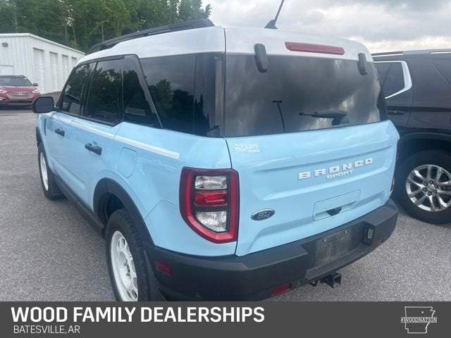 2023 Ford Bronco Sport Heritage