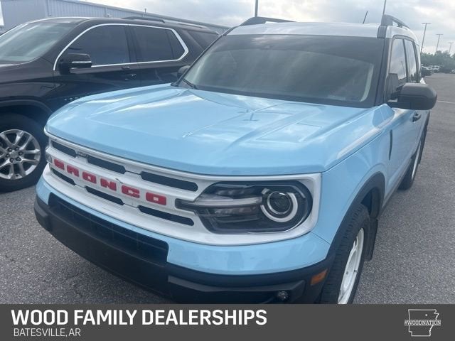 2023 Ford Bronco Sport Heritage