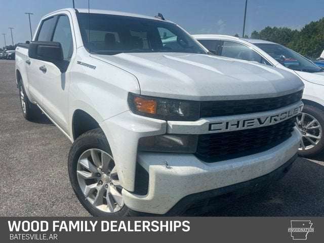 2022 Chevrolet Silverado 1500 LTD Custom