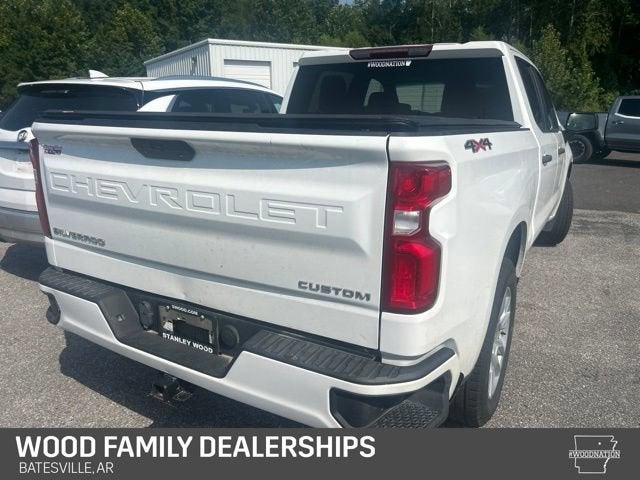 2022 Chevrolet Silverado 1500 LTD Custom