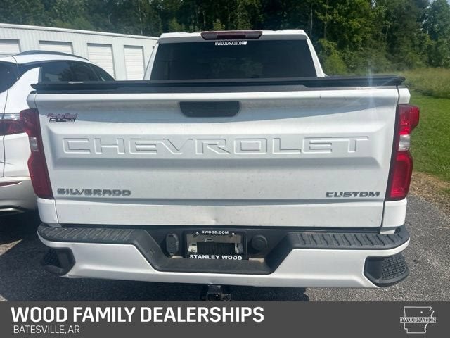 2022 Chevrolet Silverado 1500 LTD Custom