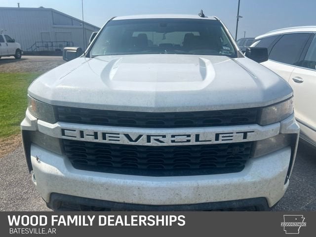 2022 Chevrolet Silverado 1500 LTD Custom