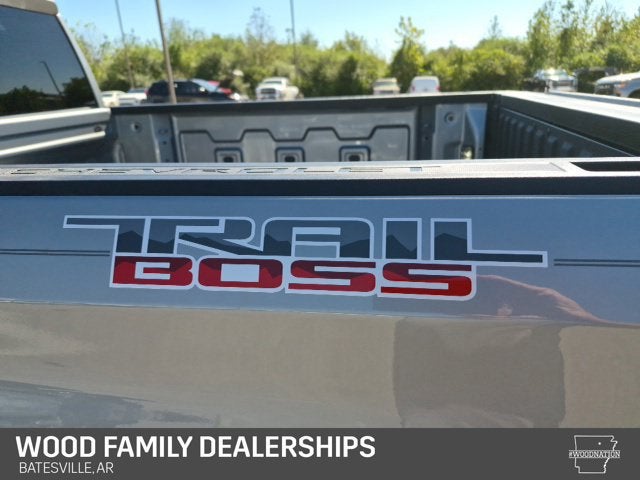 2026 Chevrolet Silverado 1500 Custom Trail Boss