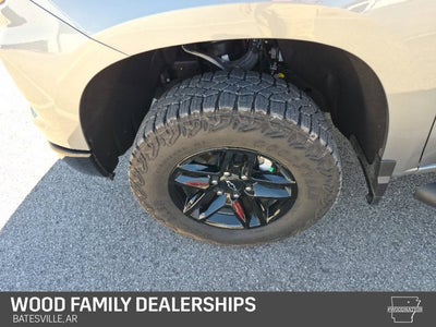 2026 Chevrolet Silverado 1500 Custom Trail Boss